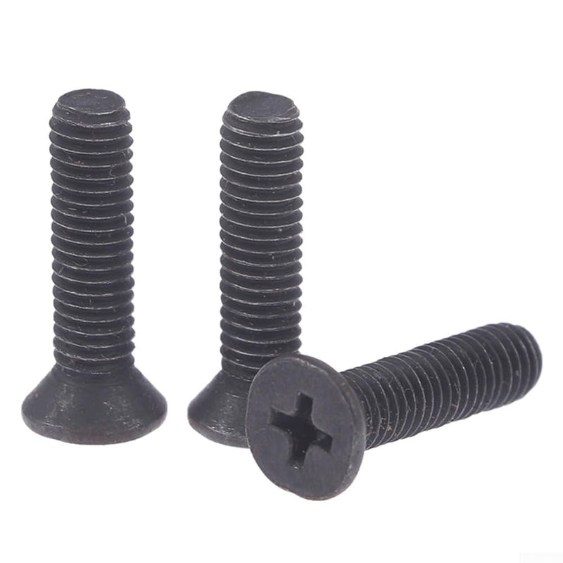 10 Pcs M5 M5 Left Hand Thread Adapter Screw for UNF Chuck Shank M5 25mm/M6 25mm
