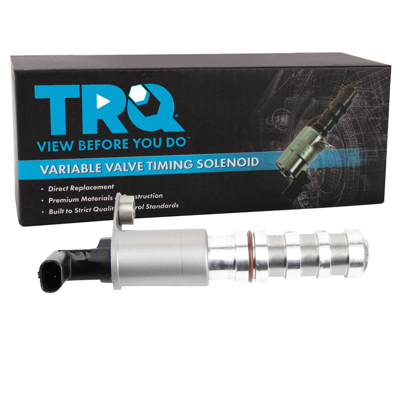[Australia - AusPower] - TRQ Exhaust Intake Variable Valve Timing Solenoid Compatible with 1820 Buick 16-21 Cadillac 16-21 Chevrolet 17-21 GMC VTA88748 