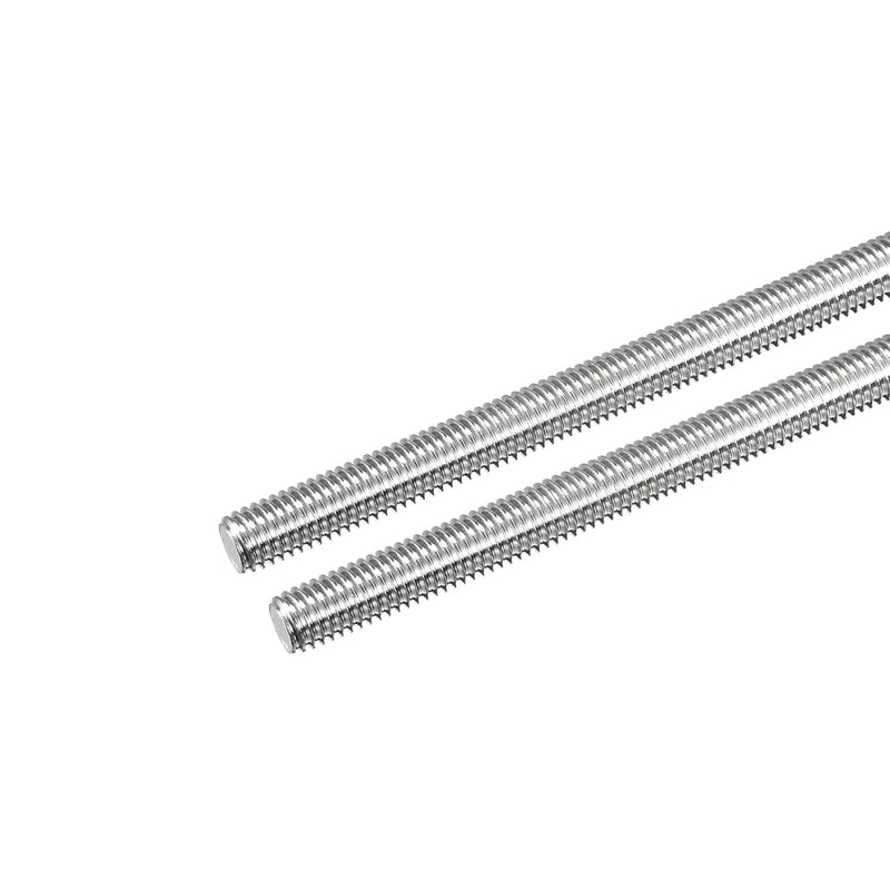 [Australia - AusPower] - TOP-VIGOR 2Pcs M10-1.5 x 400mm Length Fully Threaded Rod, 304 Stainless Steel Right Hand Threads Rods, Fully Studding Rod Bar for Anchor Bolts, Clamps, Hangers and U-Bolts M10 x 400mm 