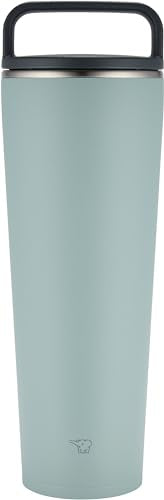Zojirushi SX-LA89H Stainless Carry Tumbler 30 fl oz (887 ml), Ash Green 30 Ounces