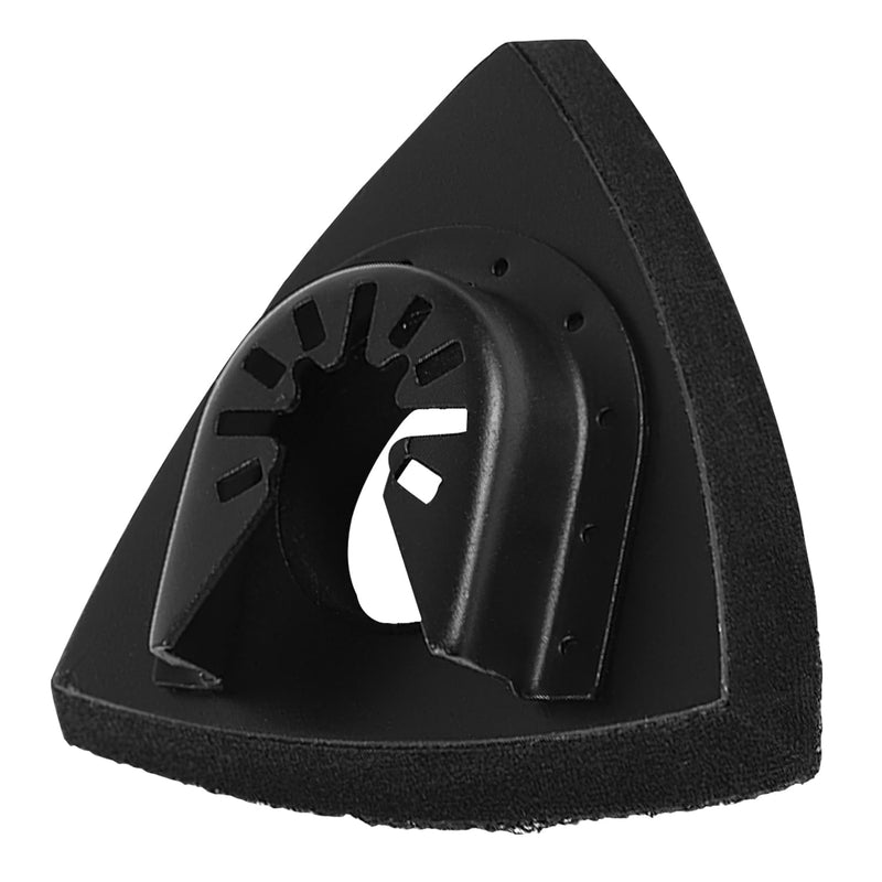 [Australia - AusPower] - Oscillating Tool Sanding Pad for Multitool Oscillating Saw, WENESTR 1-Piece 3-1/8 in Triangle Sanding Pad for Surface Sanding, Mechanical Maintenance Cleaning, Polishing, Deburrin… 1PCS 