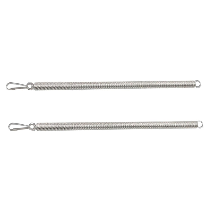 [Australia - AusPower] - 20 Inch Long Extension Spring, Zinc Plated Steel Screen Door Spring, 2 Pack 
