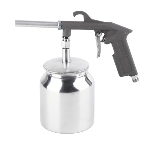 Ejoyous portable handheld sandblaster air sandblasting gun for surface cleaning and preparation