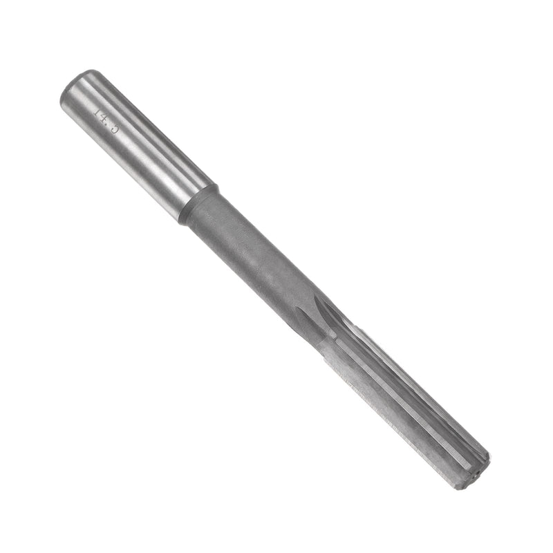 QUARKZMAN Drill Bit 14.5mm, H7 HSS Lathe Drill Bit with 6 Straight Cutting Edges, Round Shank Milling Tool, Metric Drill Bit for Stainless Steel Metal Holes | Metrischer Maschine Reibahle, HSS, H7, Mit 6 geraden Schneiden, Für Edelstahl-Metalllöcher, M...