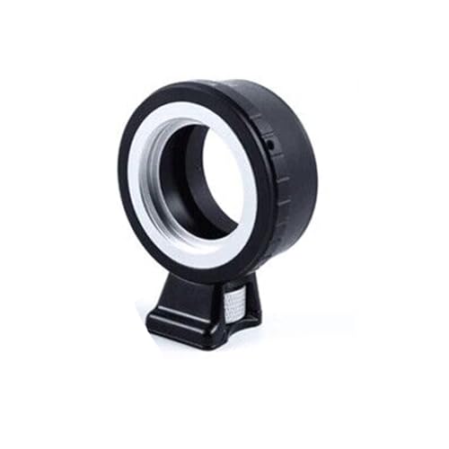 M42-M4/3(with Tripod) Lens Adapter,Compatible with M42 (42mm x1 Thread Screw) Lens to Micro Four Thirds M43 E-M1 E-M5 E-PM2 G7 G9 GF8 GH5 GX7 GX8 E-P1 E-P3 E-P5 E-PL1 E-PL2 M42-M4/3