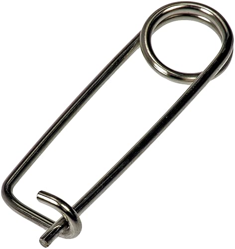 Dorman 140-131 stainless steel reusable locking safety pins, 1/16-inch diameter, 30-pack, universal fit