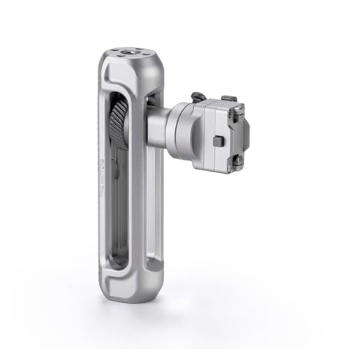 Tilta Khronos Adjustable Handle Compatible with iPhone 15 Pro/Pro Max (Titanium White) Titanium White