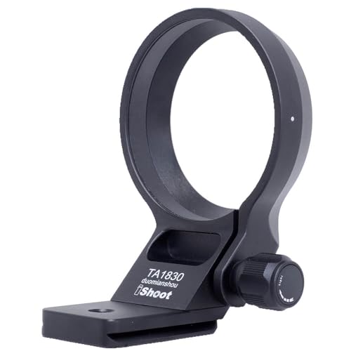 Lens Collar Tripod Mount Ring Compatible with Tamron 18-300mm f/3.5-6.3 Di III-A VC VXD B061 (X/E Mount), Lens Support Bracket Holder Bottom is Arca-Swiss Fit Quick Release Plate