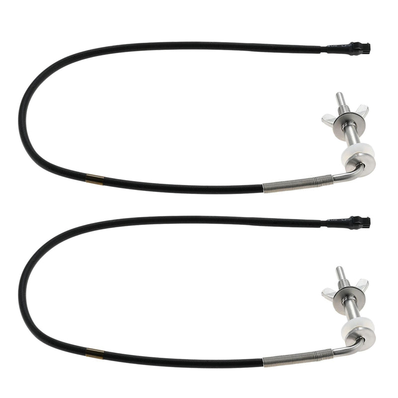 [Australia - AusPower] - Mgoodoo E6480 Spring Design Heat Sensor RTD Temp Probe Compatible with Char-Griller AKORN AUTO-KAMADO (2 Pack) 