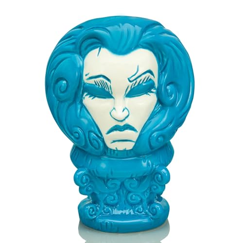 Geeki Tikis Disney The Haunted Mansion Madame Leota Ceramic Mug | Party Cocktail Tumbler For Liquor and Beverages | Holds 14 Ounces