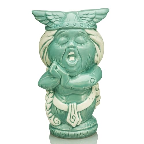 Geeki Tikis Disney The Haunted Mansion Phantom Opera Singer Ceramic Mug | Party Cocktail Tumbler For Liquor and Beverages | Holds 13 Ounces