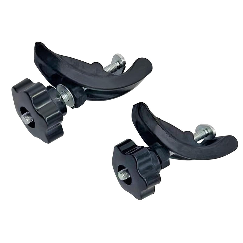 [Australia - AusPower] - 2 pcs T-Track hold down clamp 3-1/2” L x 1-1/4” W fits for routers, drill presses, CNC, table saws, jigs, panels, vertical mills and moremany woodworking or metalworking applications 