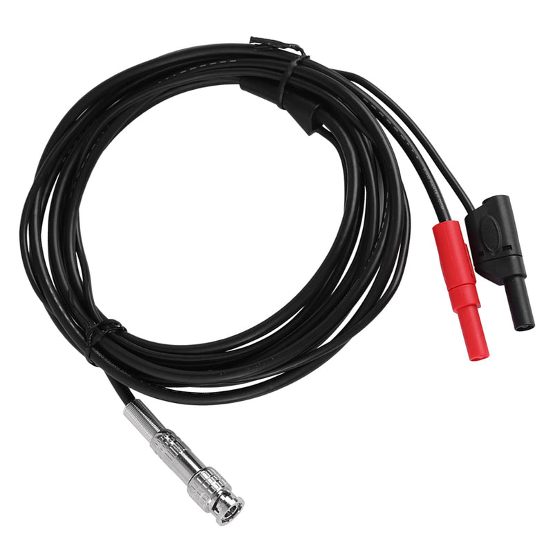 [Australia - AusPower] - HT30A 3M Cable Test Line, Oscilloscope Line Heavy Duty Auto Test Line, BNC to Banana Head Adapter Cable for Assisting Automobile Measurement 
