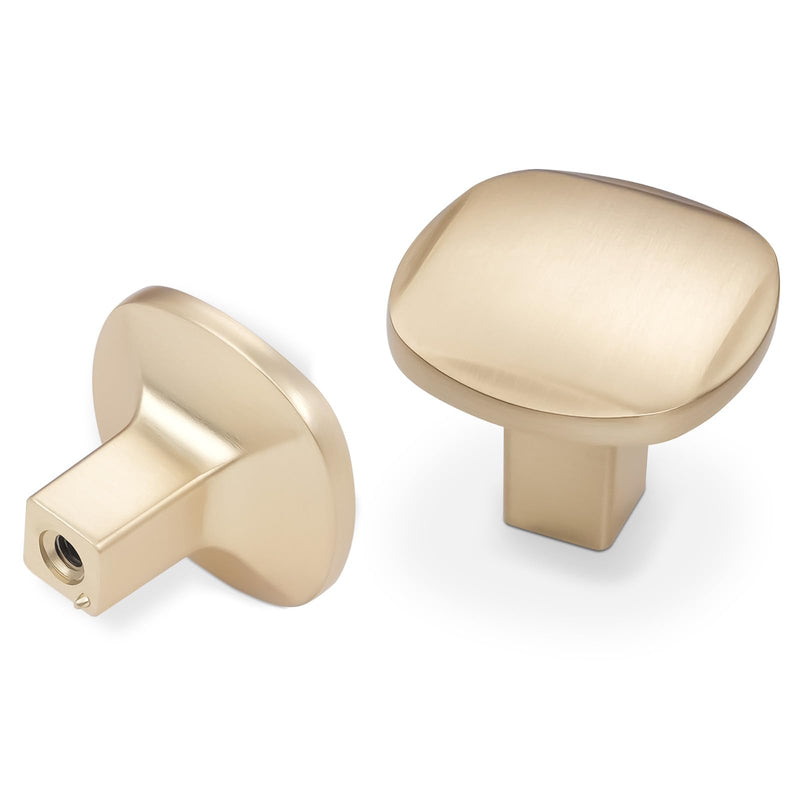 10 Pack Champagne Bronze Kitchen Cabinet Knobs Gold Drawer Knobs Kitchen Cabinet Hardware Zinc Alloy Handles Drawer Knobs Dresser Handles Knob 10