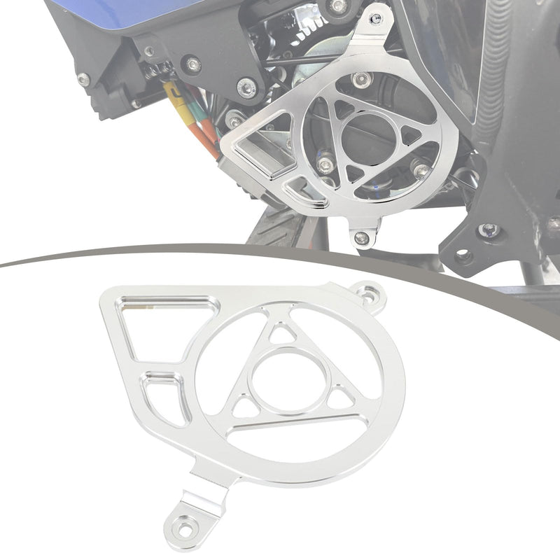 [Australia - AusPower] - CHANGCHENG Engine Case Saver Talaria Engine Cover Aluminum for Talaria Sting MX3 MX4 MX5 Electric Dirt Bike Silver 