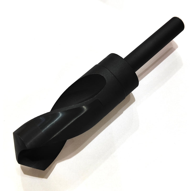 NACX 31mm(1-7/32 Inch) Reduced Shank Drill Bit, 1/2” Shank Twist Drill Bit HSS 9341