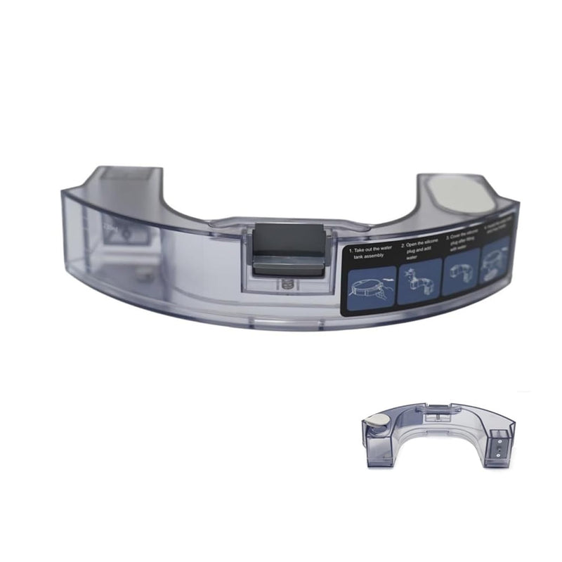 [Australia - AusPower] - Robot Vacuum Replacement Parts Fit for MAMNV BR150/BR151, for ZCWA BR150/BR151, for ONSON BR150/BR151, for GTTVO BR150/BR151, for MANVINS G20 (1PC- Watertank) 1pc- Watertank 