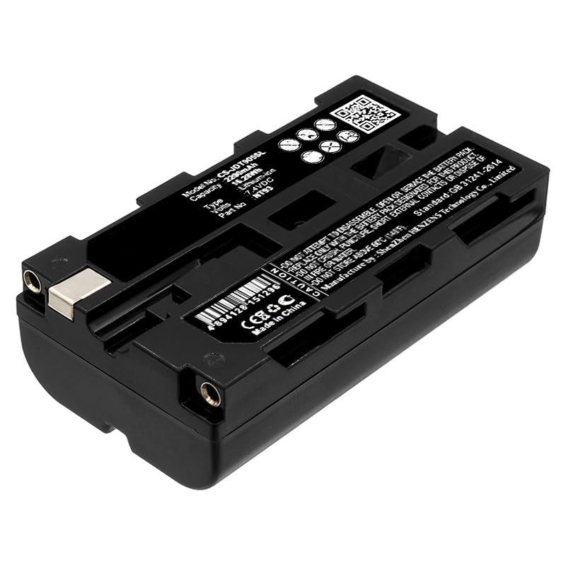 [Australia - AusPower] - Generic Battery for JDSU NT905 Test-Um NT905 Validator NT1150 NT1155 NT-900 AS-is NT950 NT955 Test-Um Validator NT900 Test-Um Validator NT99 Validator-NT, fit for NT93 NT99 19-3762, Black 