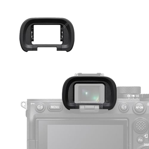 ULBTER Eyepiece Eyecup EP19 for Sony A7R V A7 IV A1 II A9 III A7S III -2Pcs Eyecup for Sony A1 II A7R V A7 IV A9 III A7S III