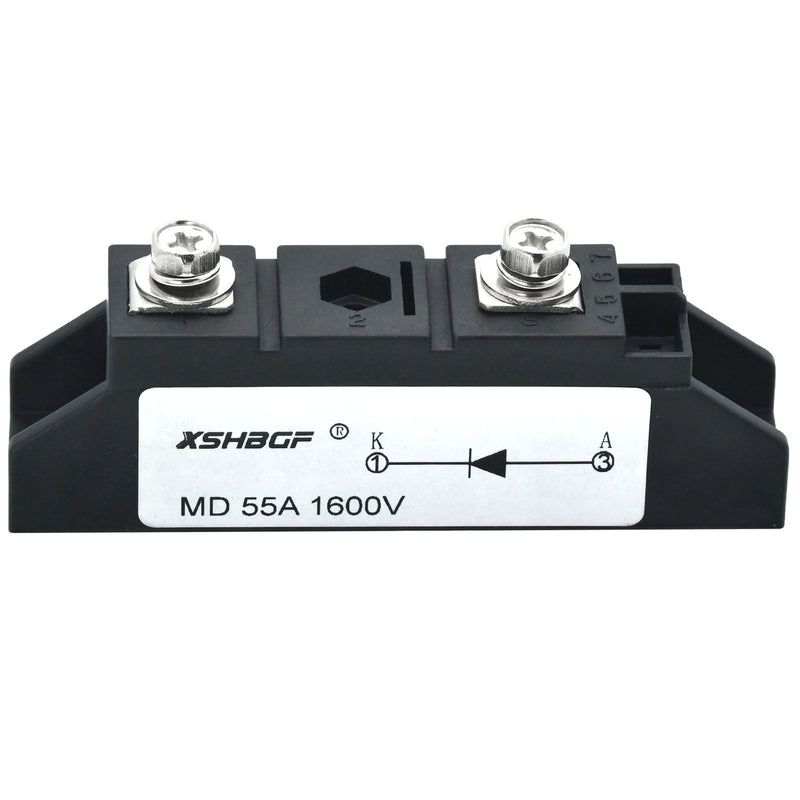 [Australia - AusPower] - MD55A1600V Anti-Reverse Diode Module for Solar Power Systems 1600V Peak Voltage 50A Load Capacity 