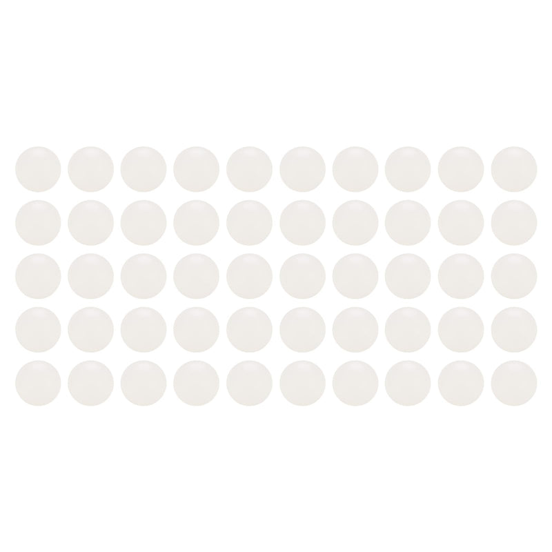 [Australia - AusPower] - uxcell 50pcs PP Plastic Bearing Balls 5/16" 7.938mm Solid Plastic Balls, G1 Precision Mini Balls 5/16" 