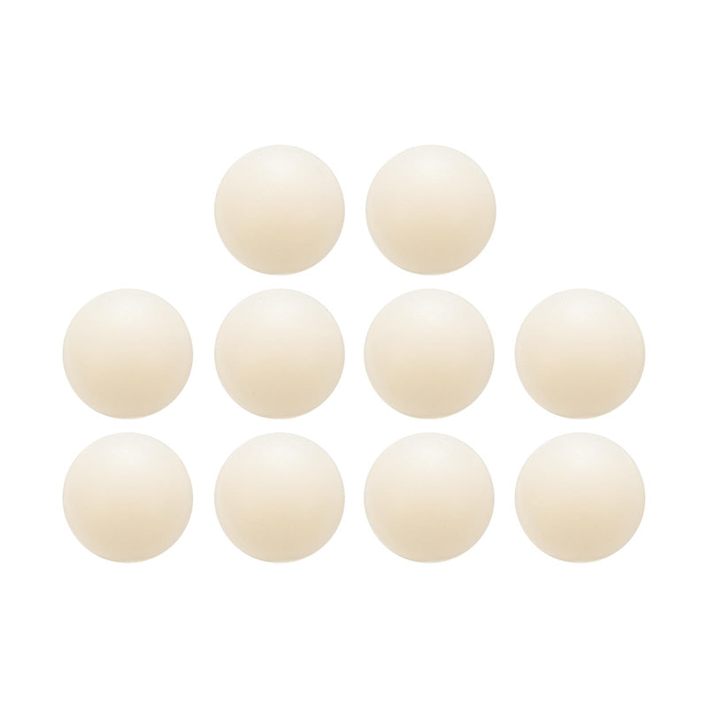 [Australia - AusPower] - uxcell 10pcs Nylon Bearing Balls 3/4" 19.05mm Solid Plastic Balls, Precision Mini Nylon Balls 3/4" 