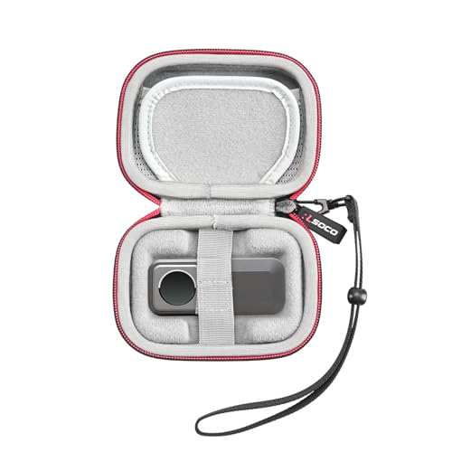 RLSOCO Thermal Imaging Camera Bag for Thermal Master P1/P3 & HIKMICRO Mini2 V2/Mini2/Minie & FLIR ONE Pro/Gen 3/Pro LT & TOPDON TC002C-A/TC001/TC002C Duo/TS001/TC001-A & Fluke TC01C/TC01A Thermal Imaging Camera
