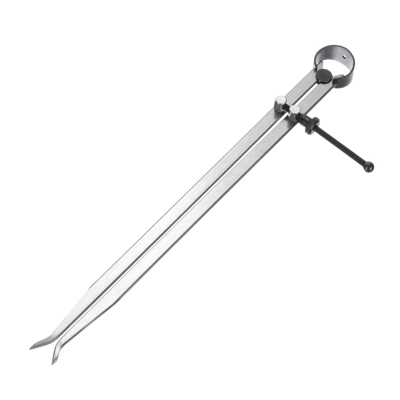 [Australia - AusPower] - uxcell Spring Inside Caliper 20 Inch Stainless Steel Adjustable Spring Caliper Straight-Leg for Wood Turning Lathe Projects 