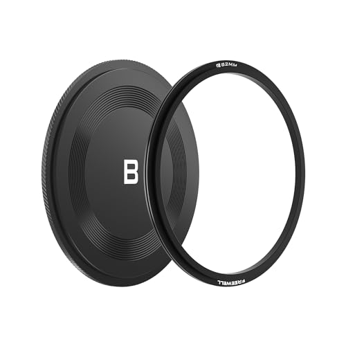 Freewell 77mm Adapter Ring with Cap for V2 Series 77 Millimeters