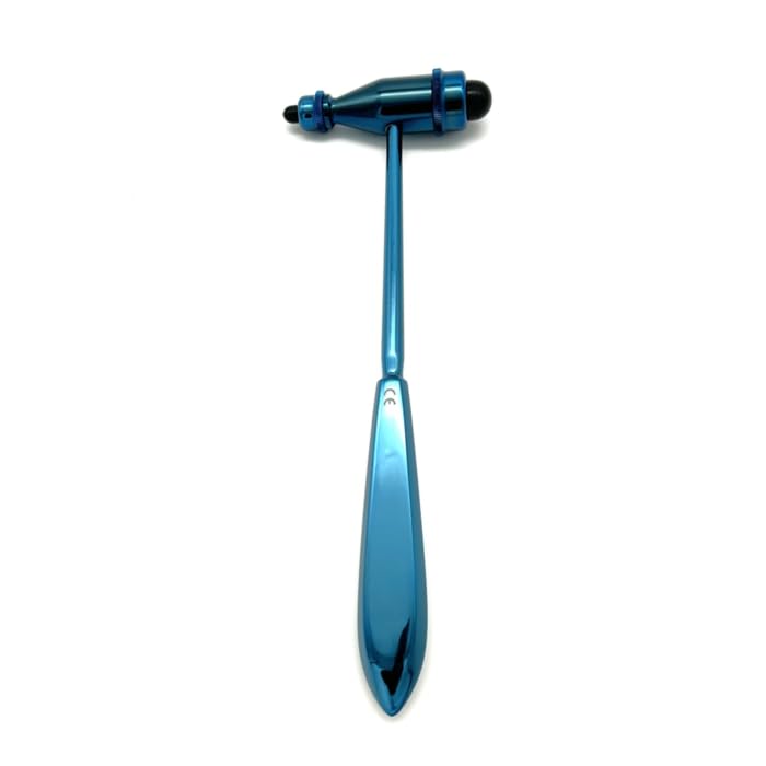 Trömner Reflex Hammer Stainless Steel Blue High Gloss