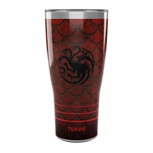 Tervis 30oz Stainless Steel Tumbler | Game of Thrones™ - Dragon Scales Multicolor