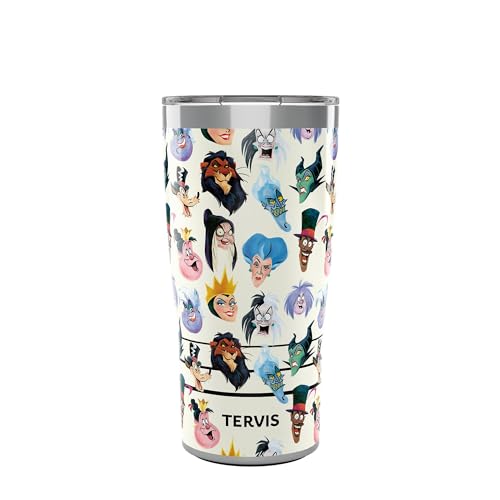 Tervis 20oz Stainless Steel Tumbler | Disney - Villains Portrait Multicolor