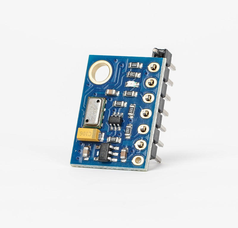 [Australia - AusPower] - 1pcs GY-63 MS5611 MS5611-01BA03 IIC SPI 24Bit AD Atmospheric Pressure Sensor Module, High Precision Height Sensor Module, Altimeter Sensor Module, for Arduino 