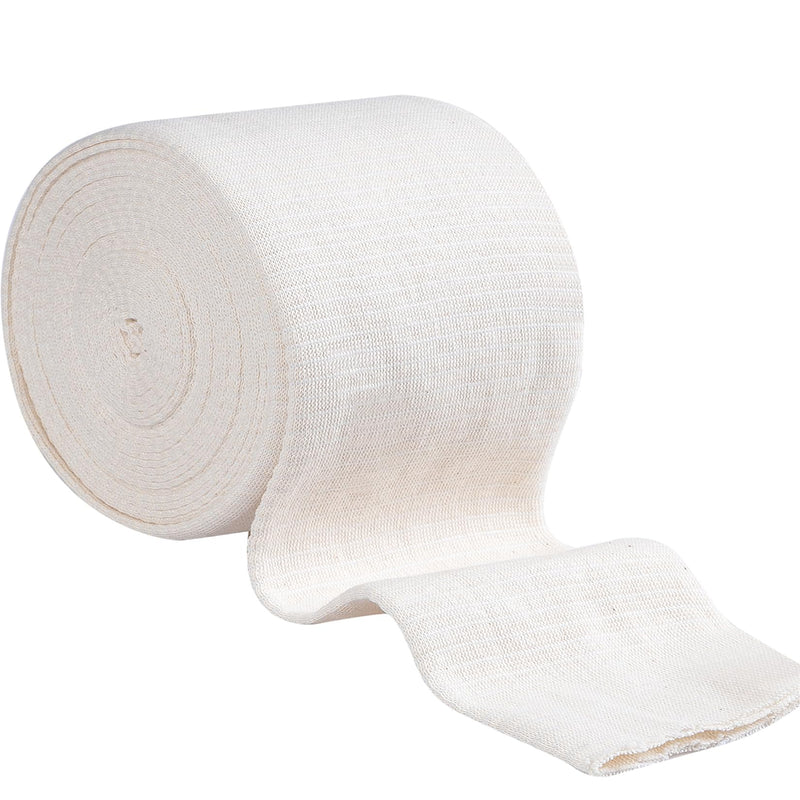 [Australia - AusPower] - Tubular Bandages Elastic Support Bandage 5.9” x 5.46 Yards Tubular Compression Bandage Cast Sleeve Roll Stockinette Tubing for Large Arm Knees Legs 