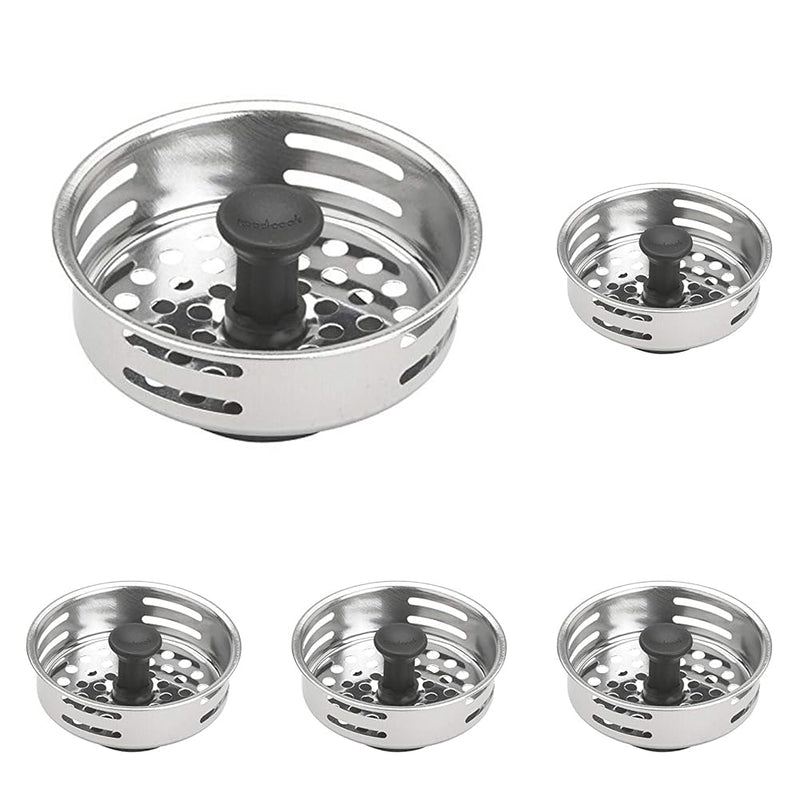 Good Cook Stainless Steel Kitchen Sink Strainer (Pack of 5) Small (Pack of 5)
