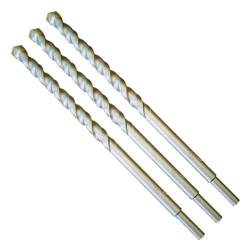 IVY Classic 10332 1/2 x 12-Inch Premium Carbide Masonry Drill Bit, 3/8-Inch Reduced Shank, 1/Card (Pack of 3) 1/2 x 12", 1/Pack (Pack of 3)