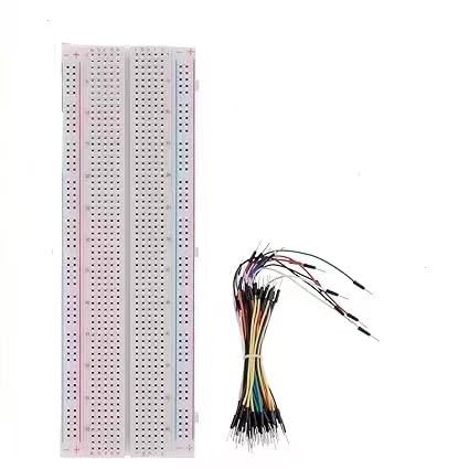 Solderless breadboard, breadboard cable, breadboard kit 1
