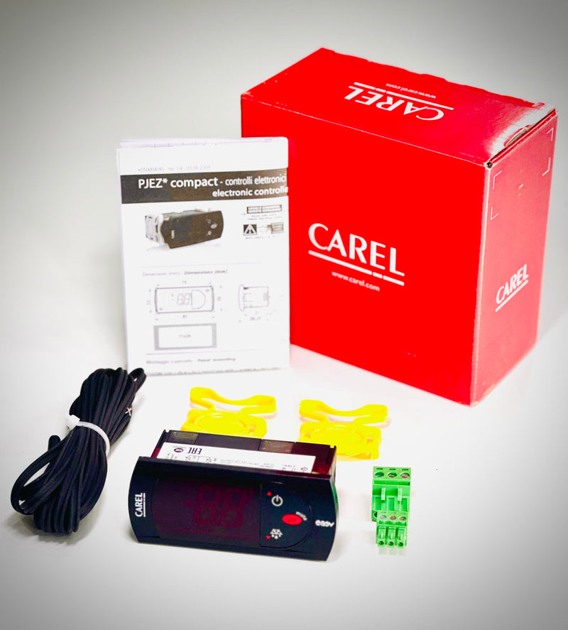 [Australia - AusPower] - Generic Digital Controller PJEZSNH100 Compact, Includes Temperature Sensor, Programmable, Technician Ready 