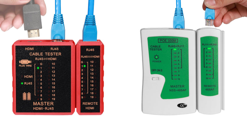 [Australia - AusPower] - HDMI & Network Cable Tester Duo 