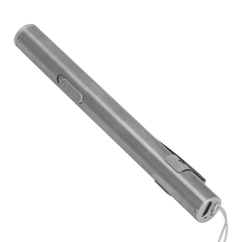 [Australia - AusPower] - Hilitand Pupil Light, Pupil Pen Lights, Mini LED Penlight, Nursing Spot Light with USB Cable for Nurses, Professional Medical Pen Lights 