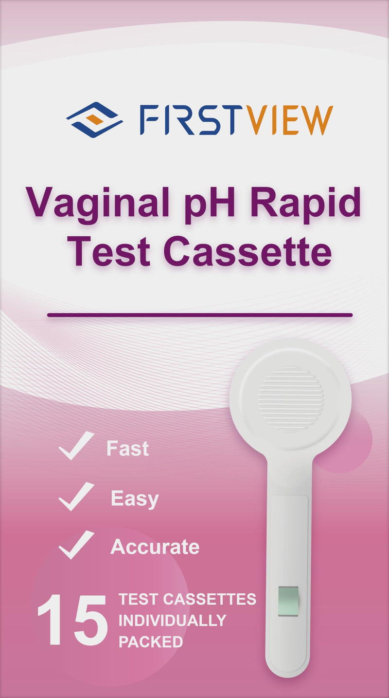 [Australia - AusPower] - Vaginal pH Test Strips, Feminine Health Vaginal pH Test Strips Kits for Bacterial Vaginitis, Trichomonas Vaginitis, pH Balance for Women (15pcs) 