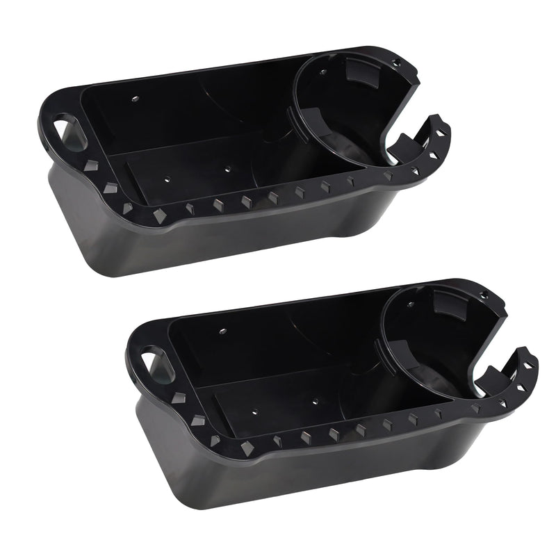 2 Pack Boat Seat Caddy Organizer,Versatile Storage Solution for Marine Vessels - Perfect for Bass Boats, Kayaks, Pontoons, Jon Boats, and Fishing Cabin Storage