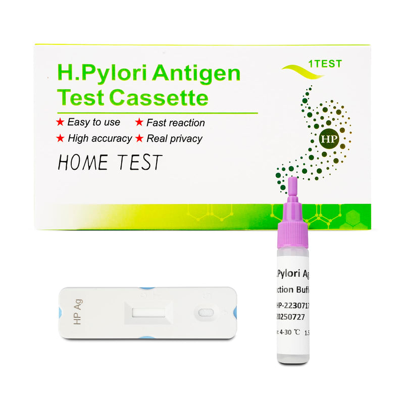 [Australia - AusPower] - Helicobacter Pylori Stool Test Kits, H. Pylori?h. Pylori Stool (Antigen)10-15 Minutes of Quick Home Testing, The Result is Highly Accurate, Easy to Read and use 