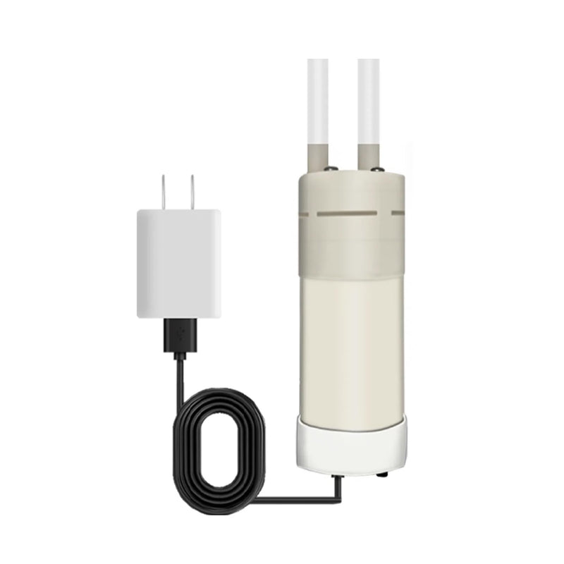 [Australia - AusPower] - 3D Printer Resin Pump for Easy Recycle Resin from Resin Tank/Resin Vat to Resin Bottle One Click to Transfer Resin of LCD/DLP/SLA 3D Printer Resin (5V 2A USB PLUG) 5V 2A USB PLUG 