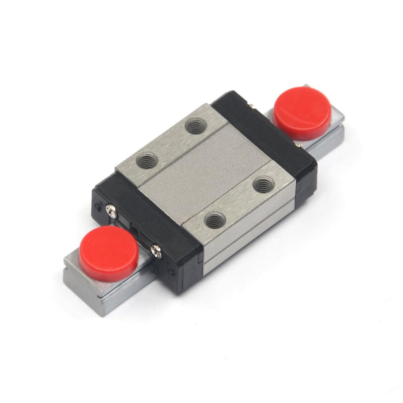 [Australia - AusPower] - 50mm MGN9 Linear Rail Guide with MGN9C Carriage Block for Mini Engraving CNC Machine 50mm Rail + MGN9C 