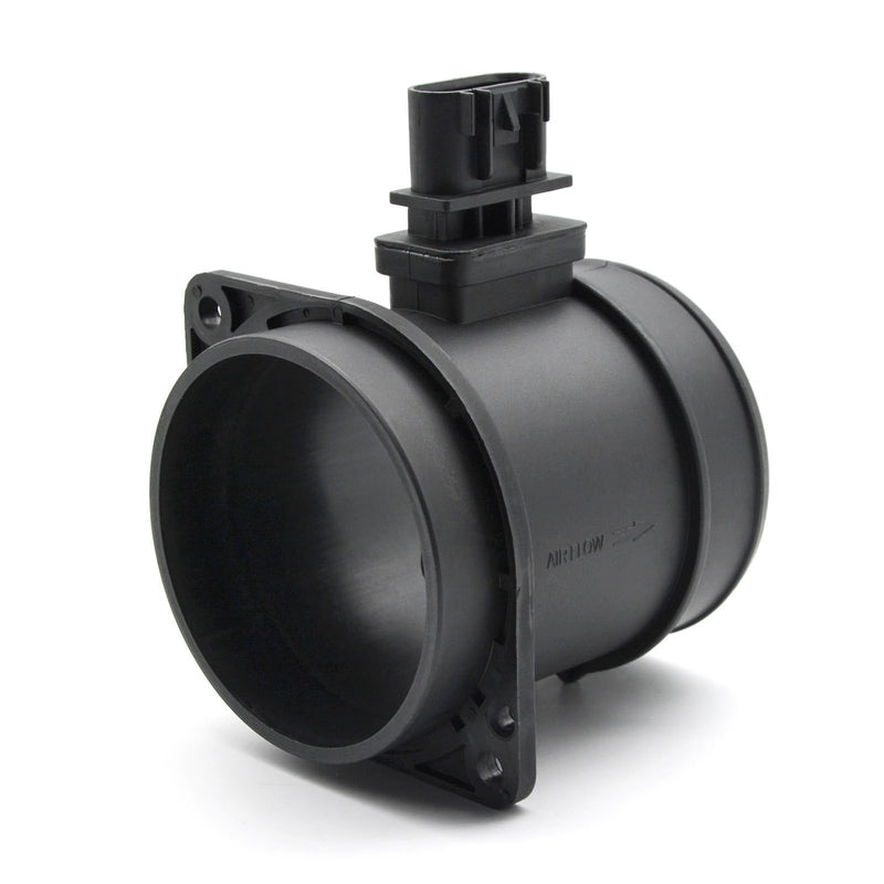 15875837 Mass Air Flow Sensor Meter MAF Sensor for Buick Enclave 09-11 for Cadillac CTS STS 09-11 SRX 09 for Chevy Equinox 09 Traverse 09-11 for GMC Acadia 09-11 Replace 8610160 1380078J01