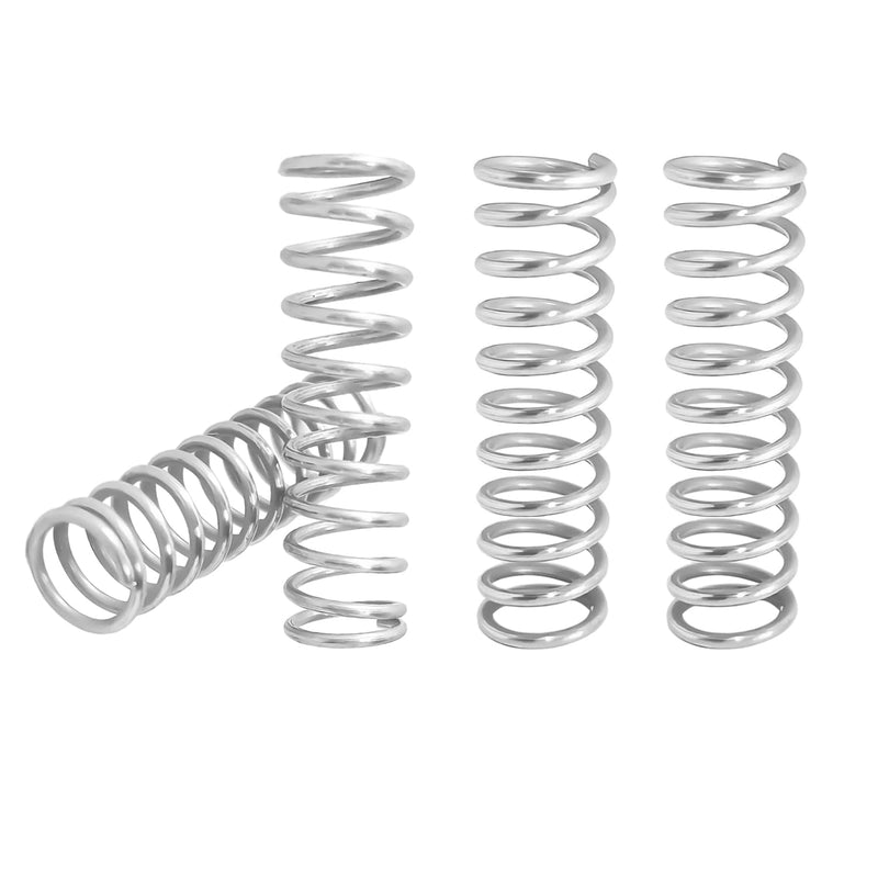 [Australia - AusPower] - 10Pcs Stainless Steel Springs, Compression Springs, Wire Diameter 1.2mm, 10mm OD, 70mm Free Length, Springs for Shop and Home Repair OD 10mm*70mm 