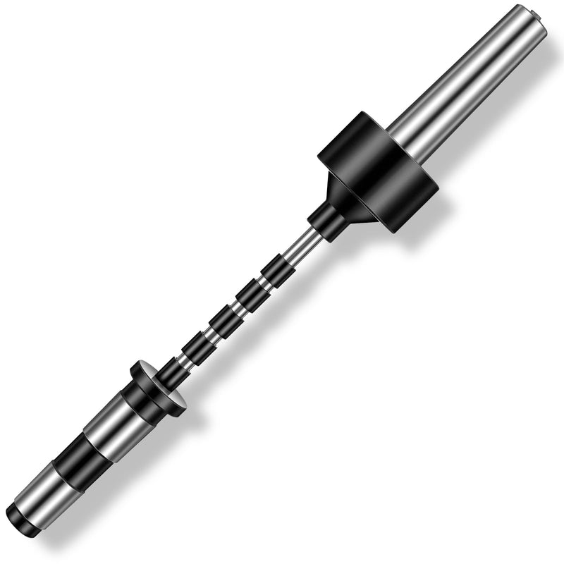 [Australia - AusPower] - 2MT Pen Mandrel Pen Turning Kit Pen Kits for Woodturning Pen Making Supplies with Mandrel Saver and 5 Bushings Wood Turning Pen Kits 