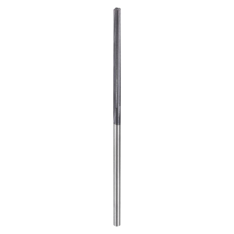 [Australia - AusPower] - Carbide Chucking Reamer 0.064"(1.626mm) Dia Straight Flute Straight Shank Machine Reamer Tool for Metal and Lathes CNC Machining Centers, Black 0.064" 