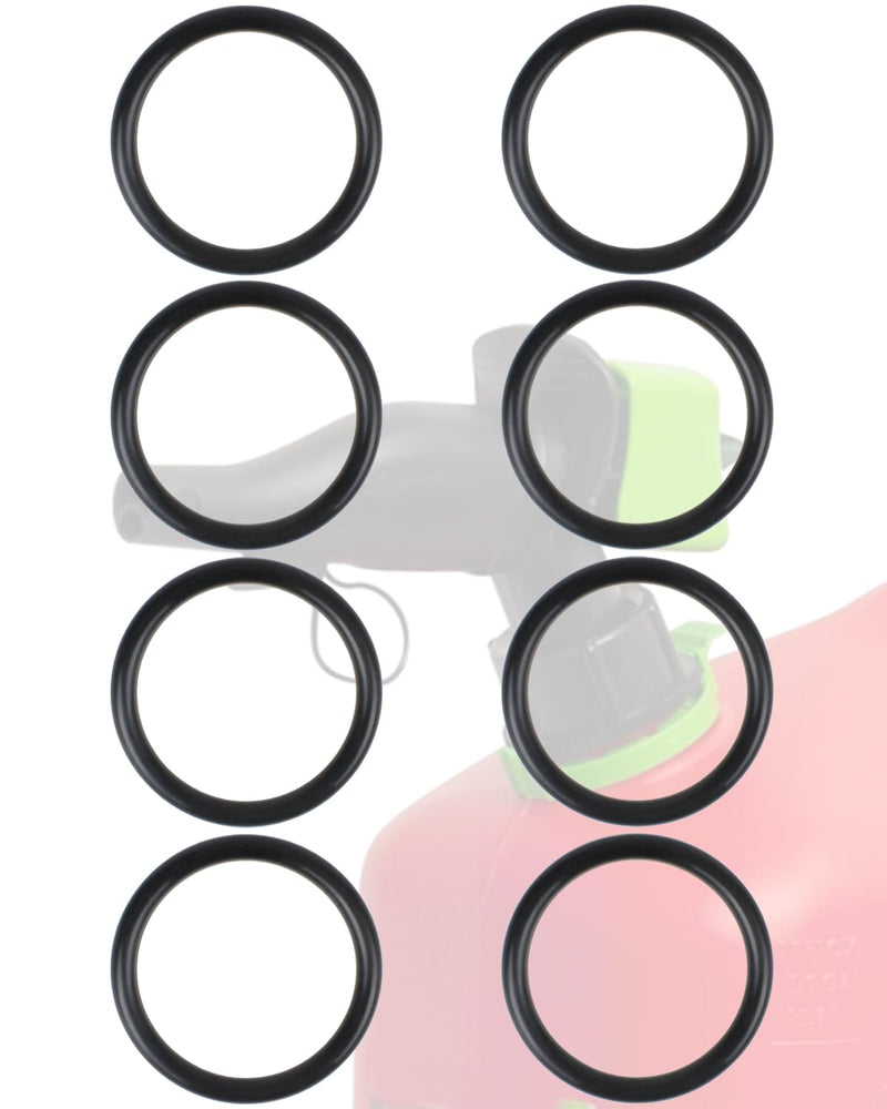 [Australia - AusPower] - (8PCS) O-Rings Replacement for Scepter SmartControl Gas Tank Nozzles 